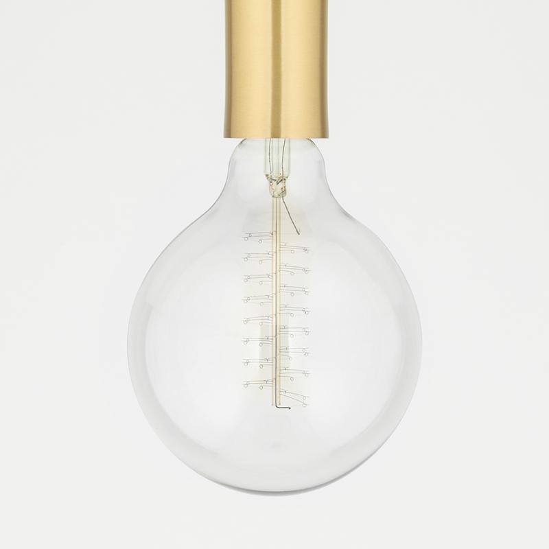 Polished Nickel Semi-Flush Mount Light B4105