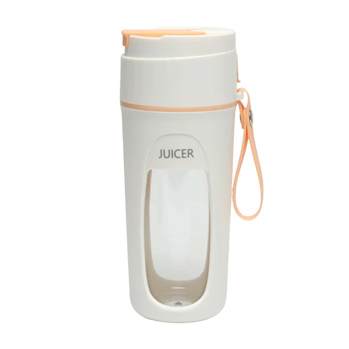 Orange 340ml Rechargeable Electric Juicer Cup R542