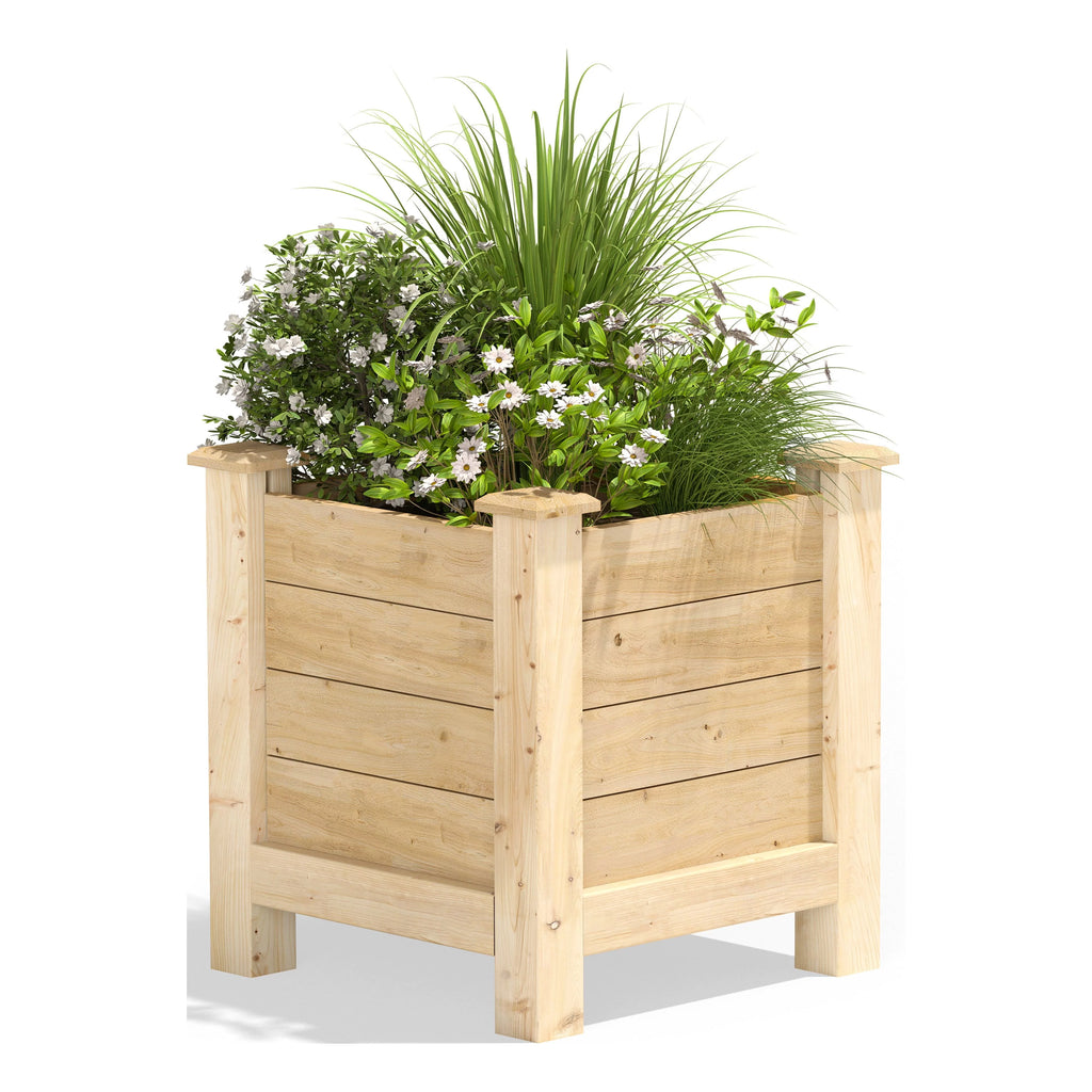 Cedar Elevated Planter E102685
