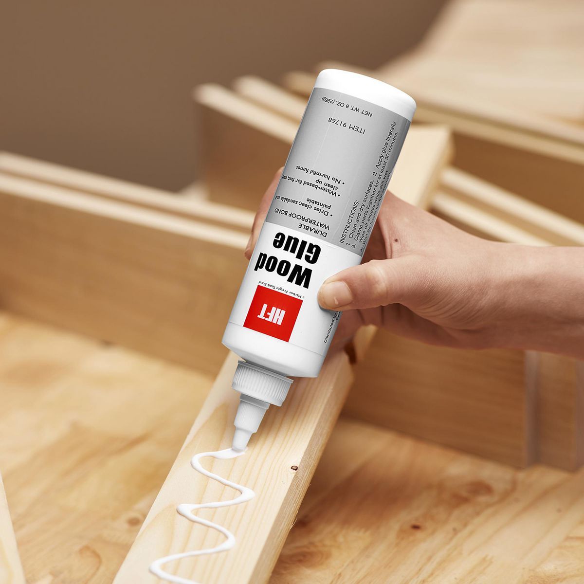 Acrylic Wood Glue, 8 oz J42617