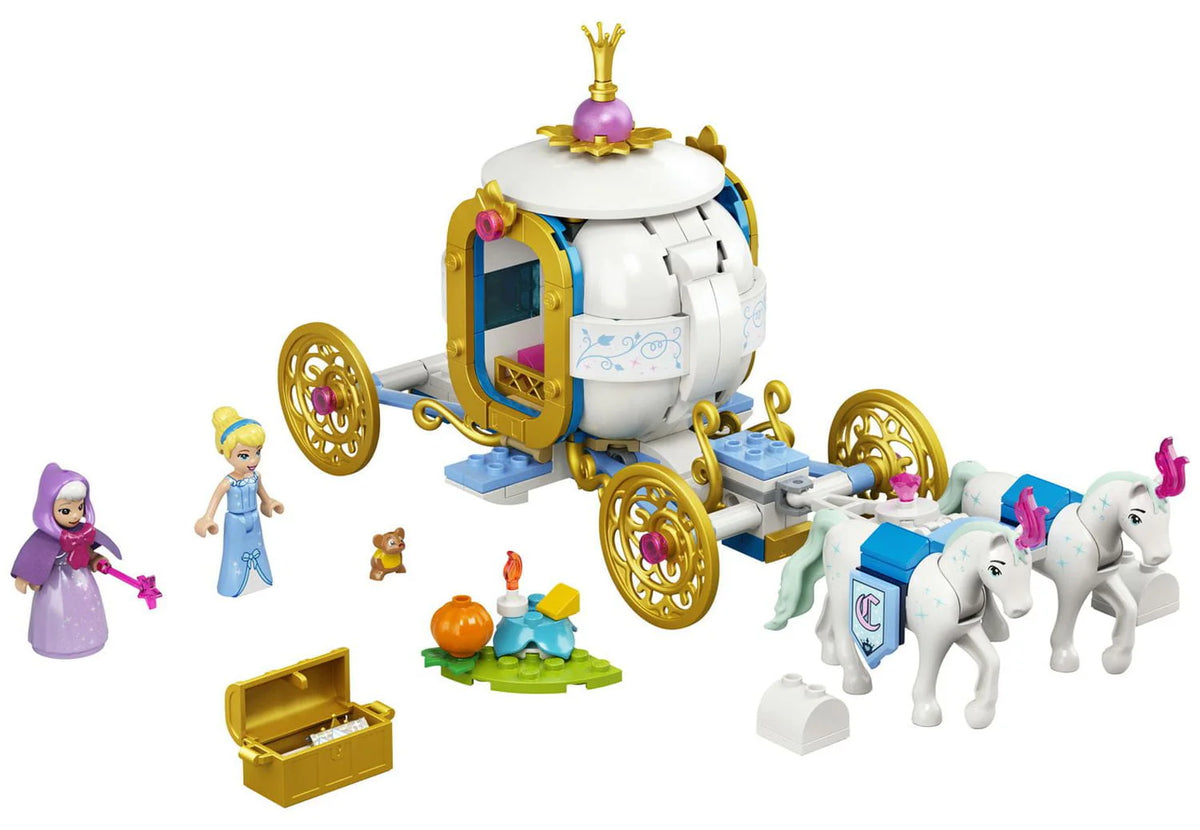 Disney Cinderella's Royal Carriage 237 Pieces J273977