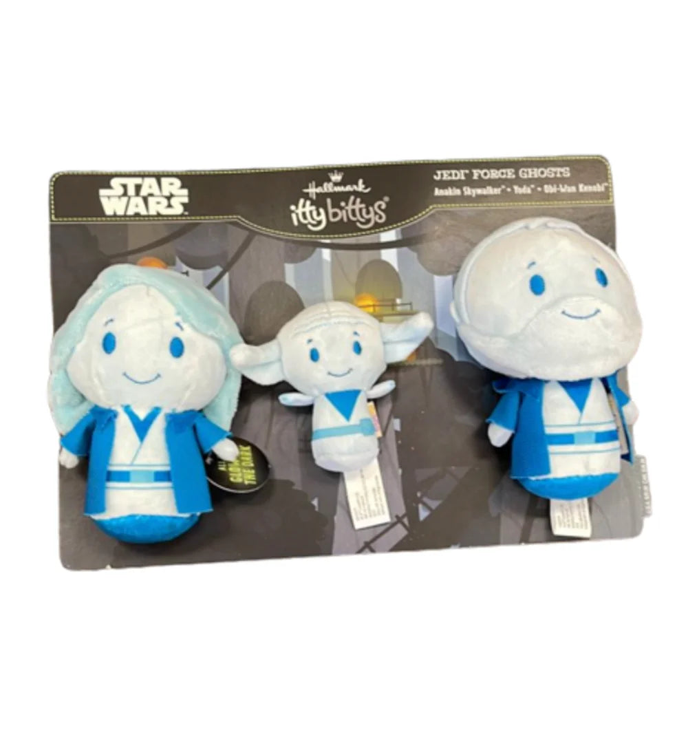 Star Wars Jedi Force Ghosts Plush Set Q15721