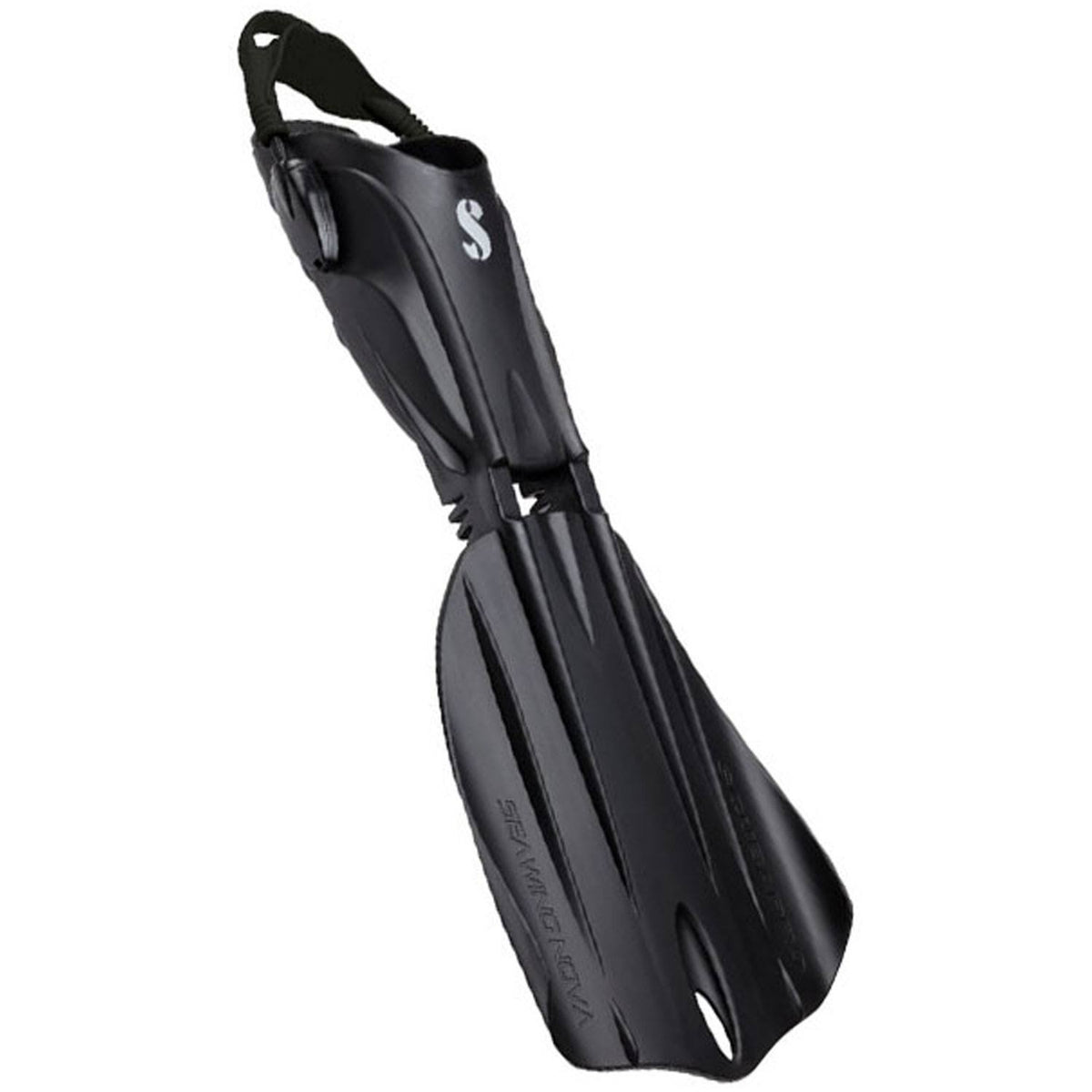 Black Small Fins W702