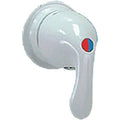 White Shower Control Mixer Q55043