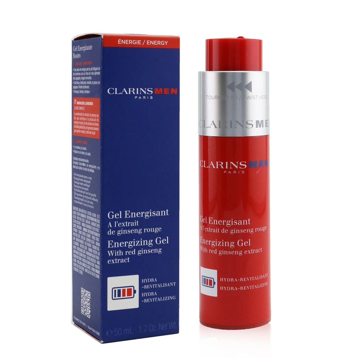 Energizing Gel With Red Ginseng Extract 50ml Q9634