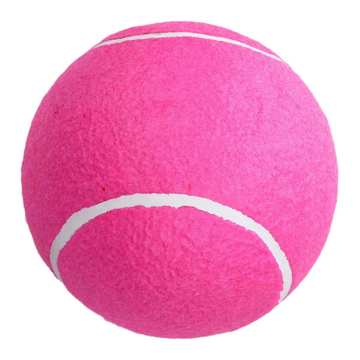 20cm Inflatable Flannel Ball for Children Outdoor Sports (Pink) E518