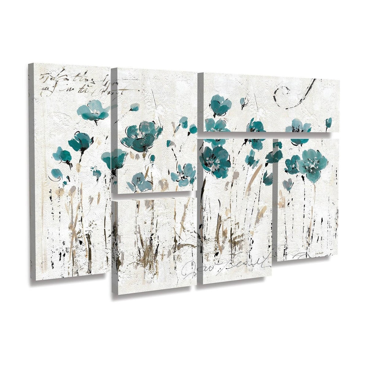 Multi Panel Art Set 6 Piece E1879