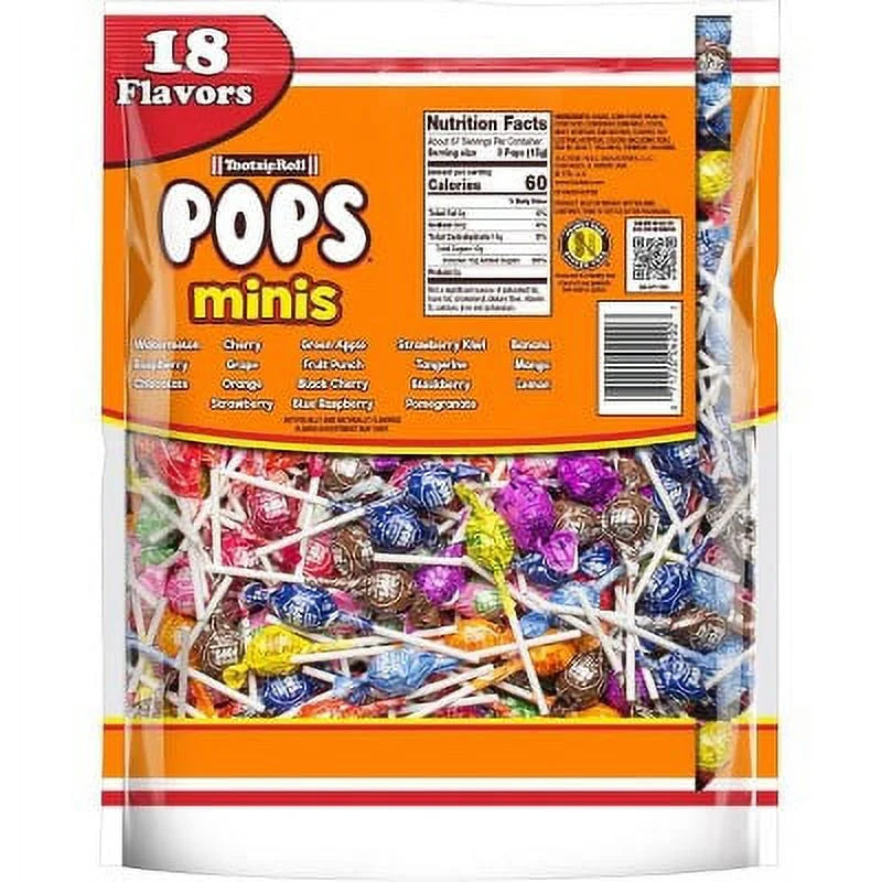 Tootsie Pops Mini's (Pack of 48) S422295