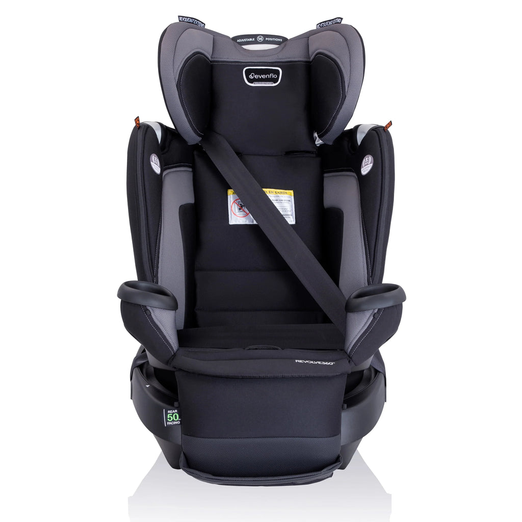 All-in-One Rotational Car Seat with Quick Clean Cover D289878