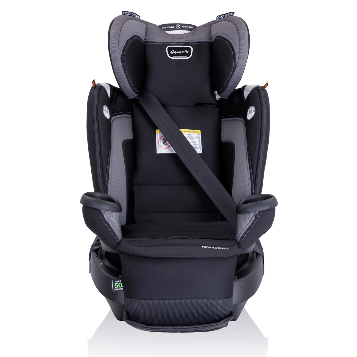 All-in-One Rotational Car Seat with Quick Clean Cover D289878