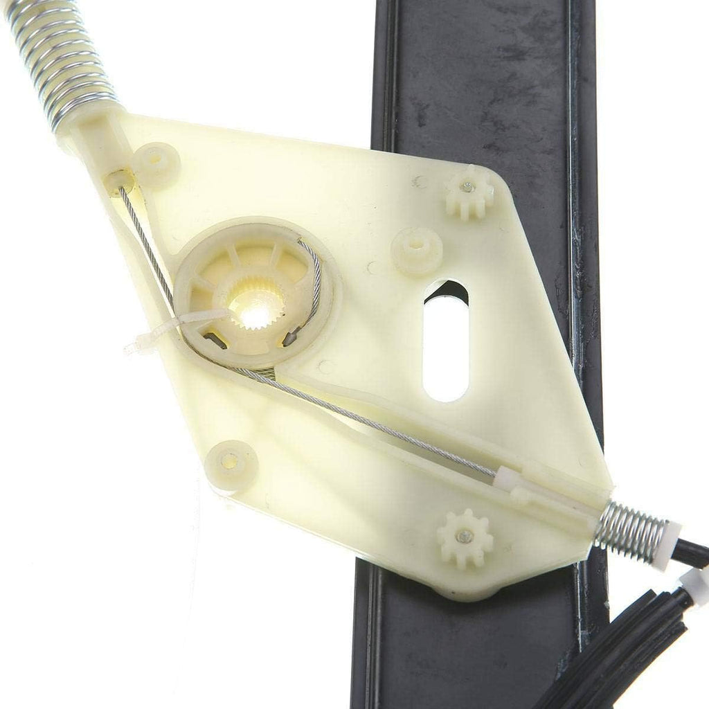 Front Driver Side Power Window Regulator without Motor Compatible with BMW E82 E88 128i 135i 2008-2013 Pack of 2 N310