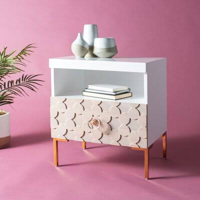 End Table with Storage Z40682