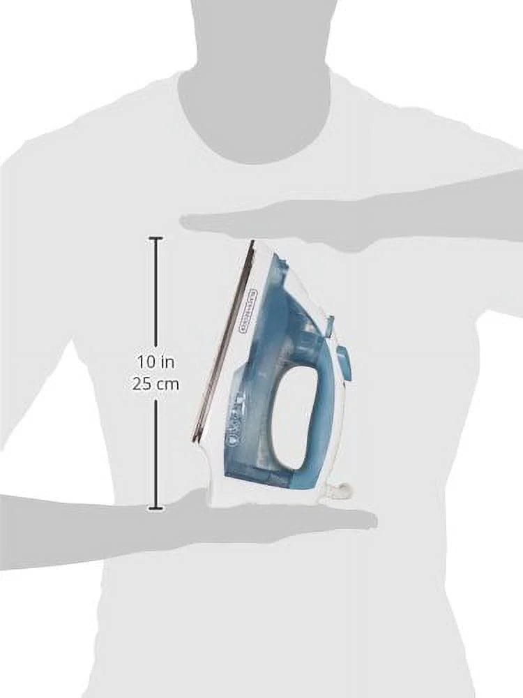 Nonstick Compact Iron with Automatic Shut Off M5345