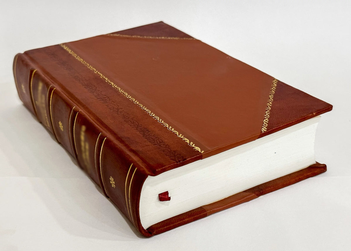 Auvergne History Book Leather Bound Y863707