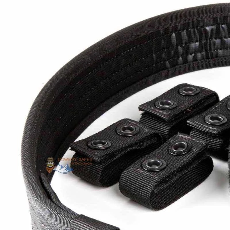 Black 2.25x22 Duty Belt X167