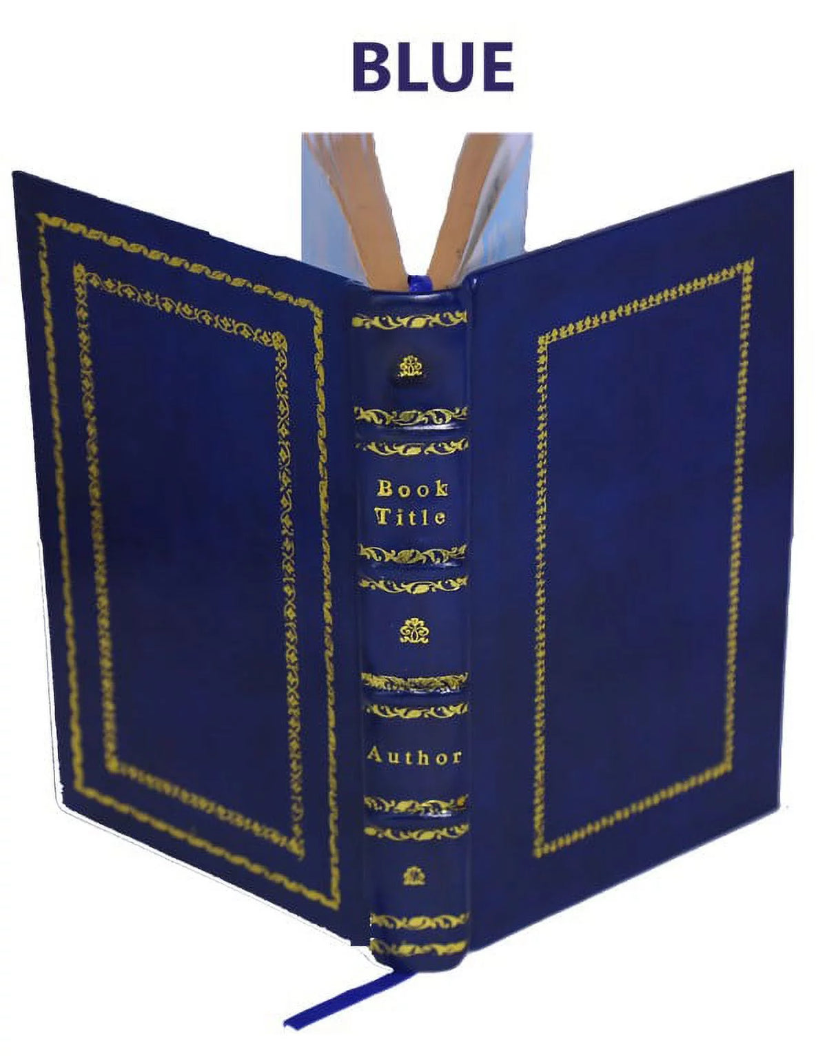 1879 Yacht Register Premium Leather Bound M3983