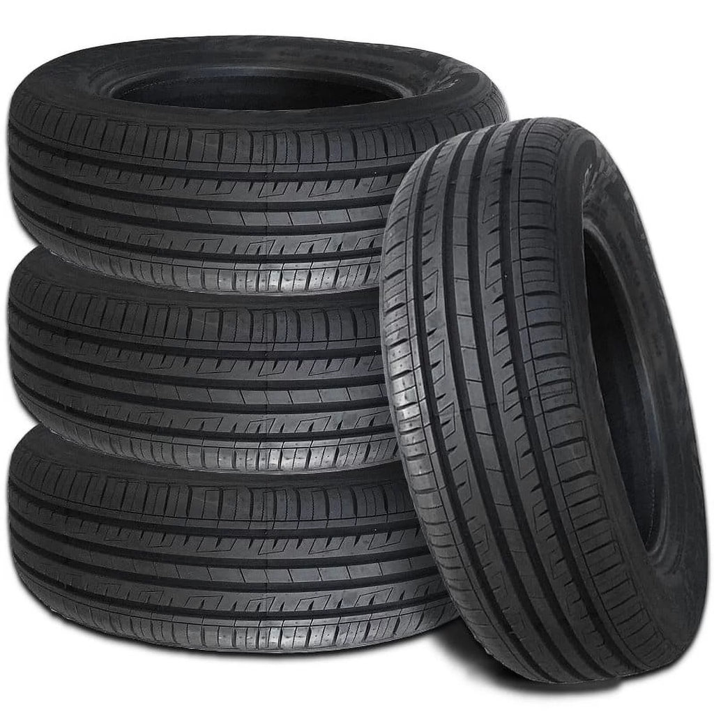 Set of 4 185/55R15 82V All Season Performance Tires M3630