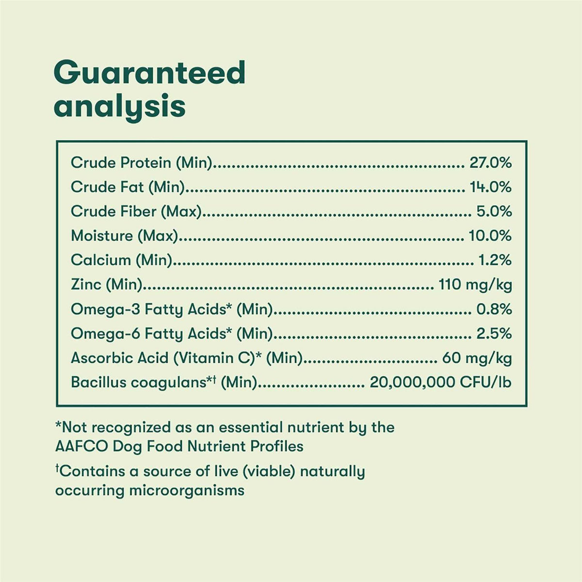 Sweet Potato & Carrot Dry Dog Food Q7470