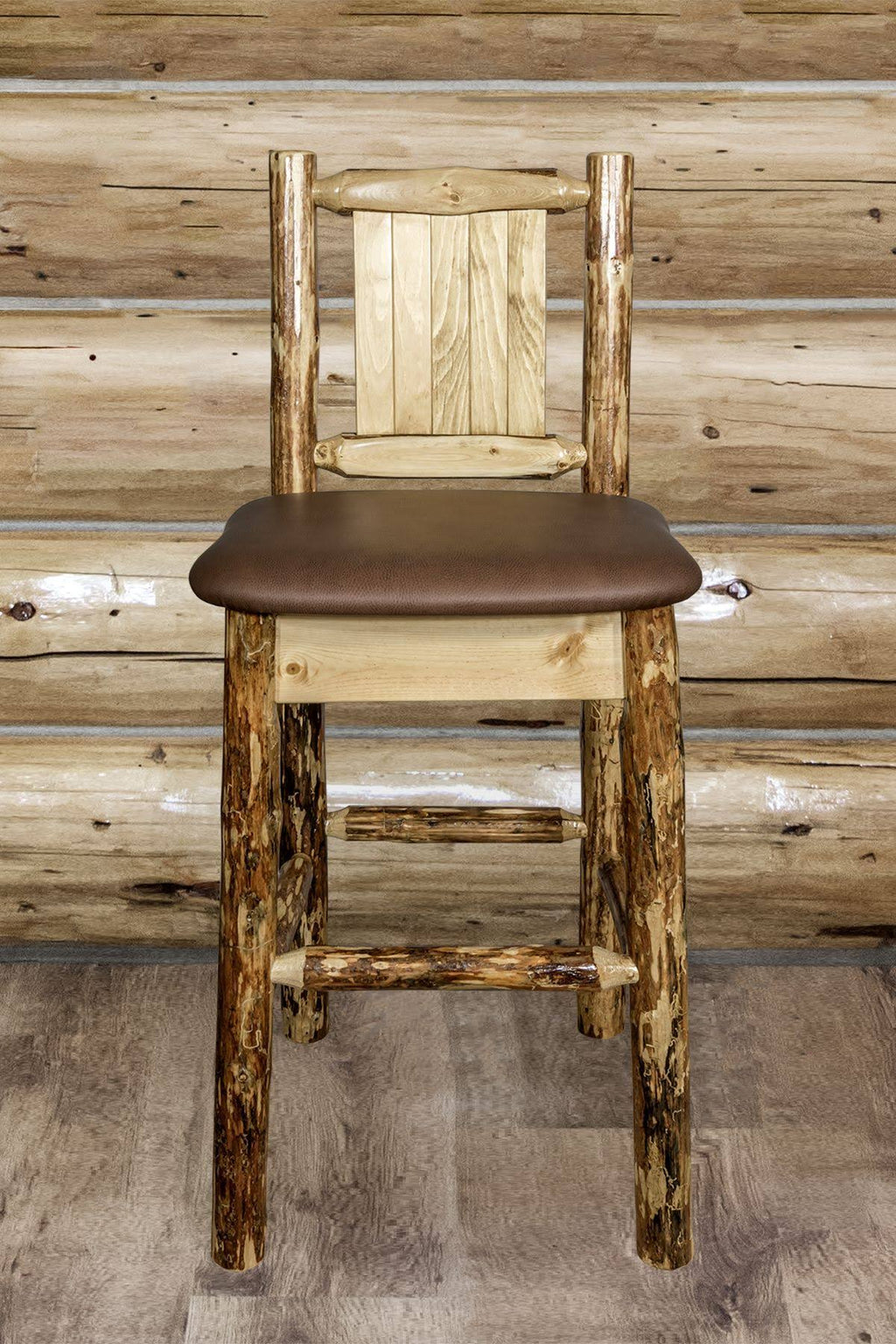Barstool with Back S467