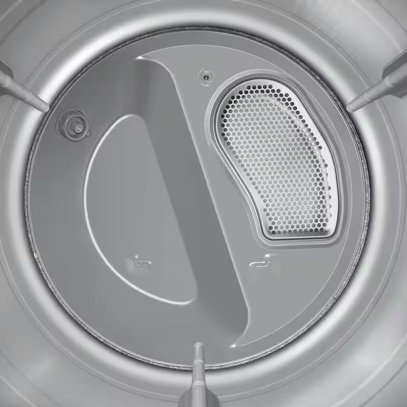 7.5 cu. ft. Smart Electric Dryer in Brushed Black P335536