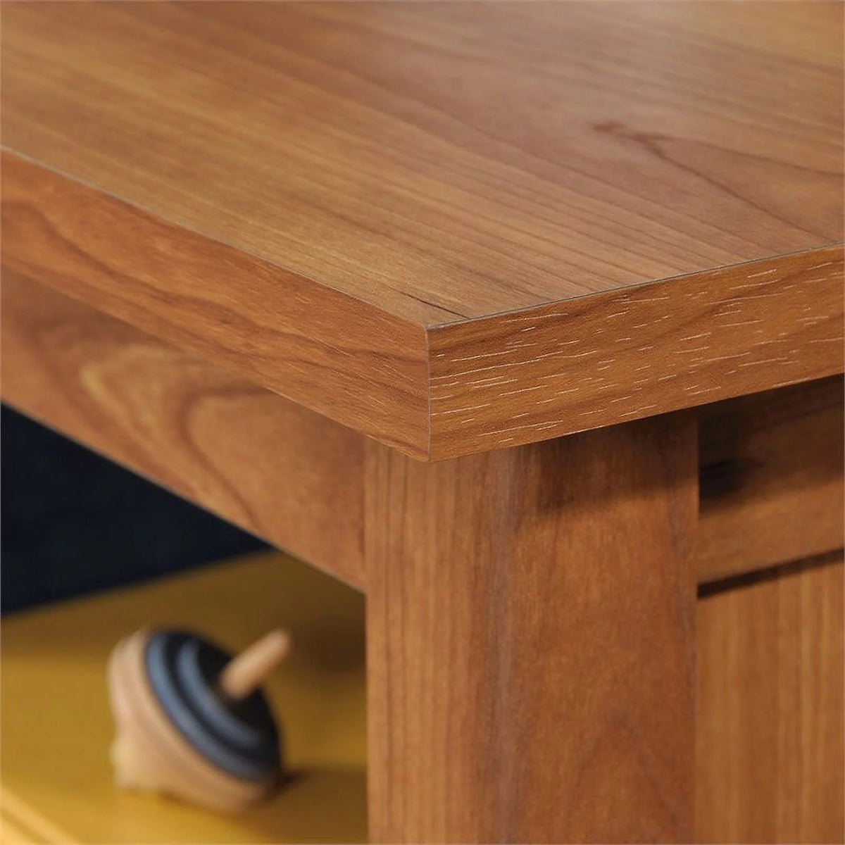 Cherry Finish Nightstand with Drawer S252887
