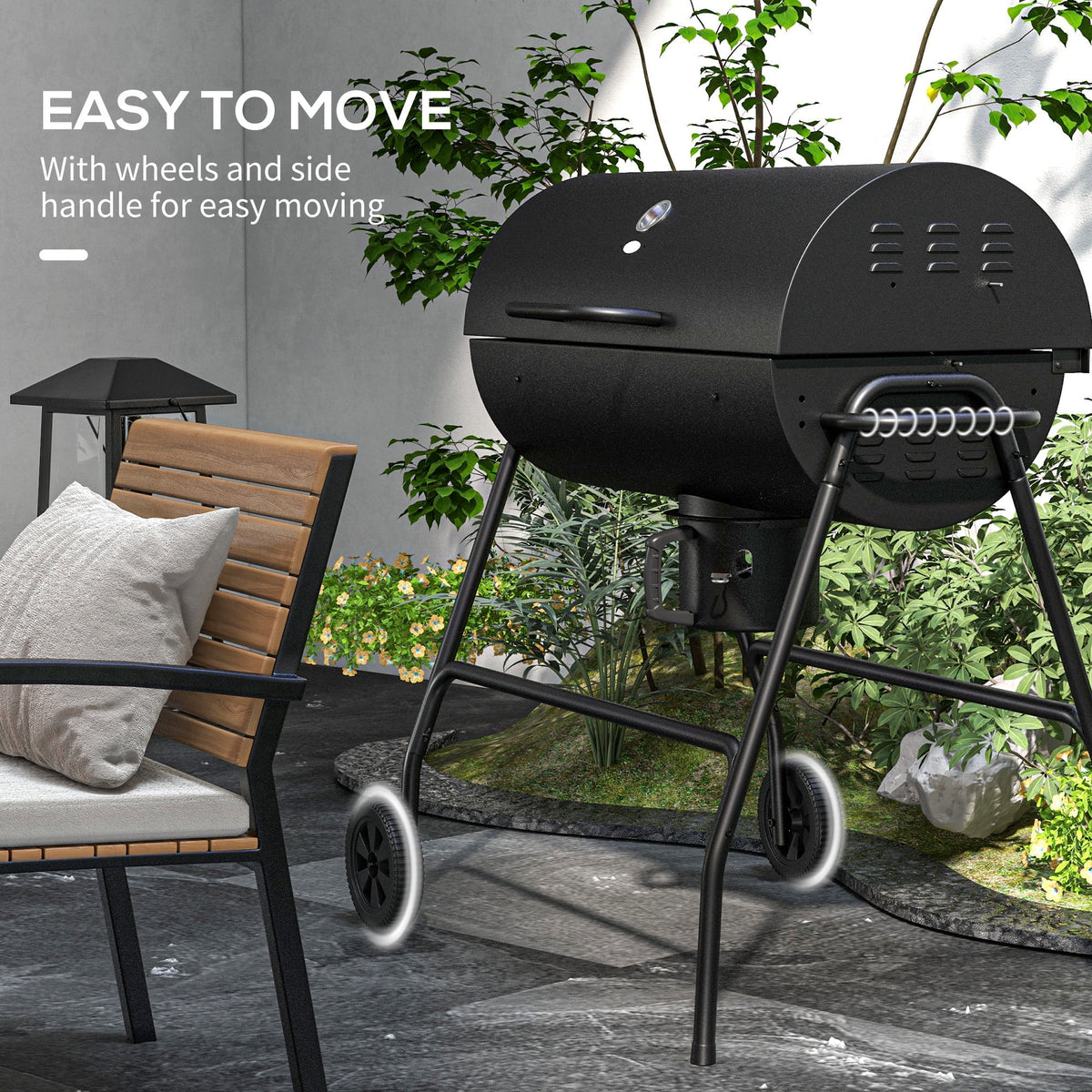 Charcoal BBQ Grill N520801
