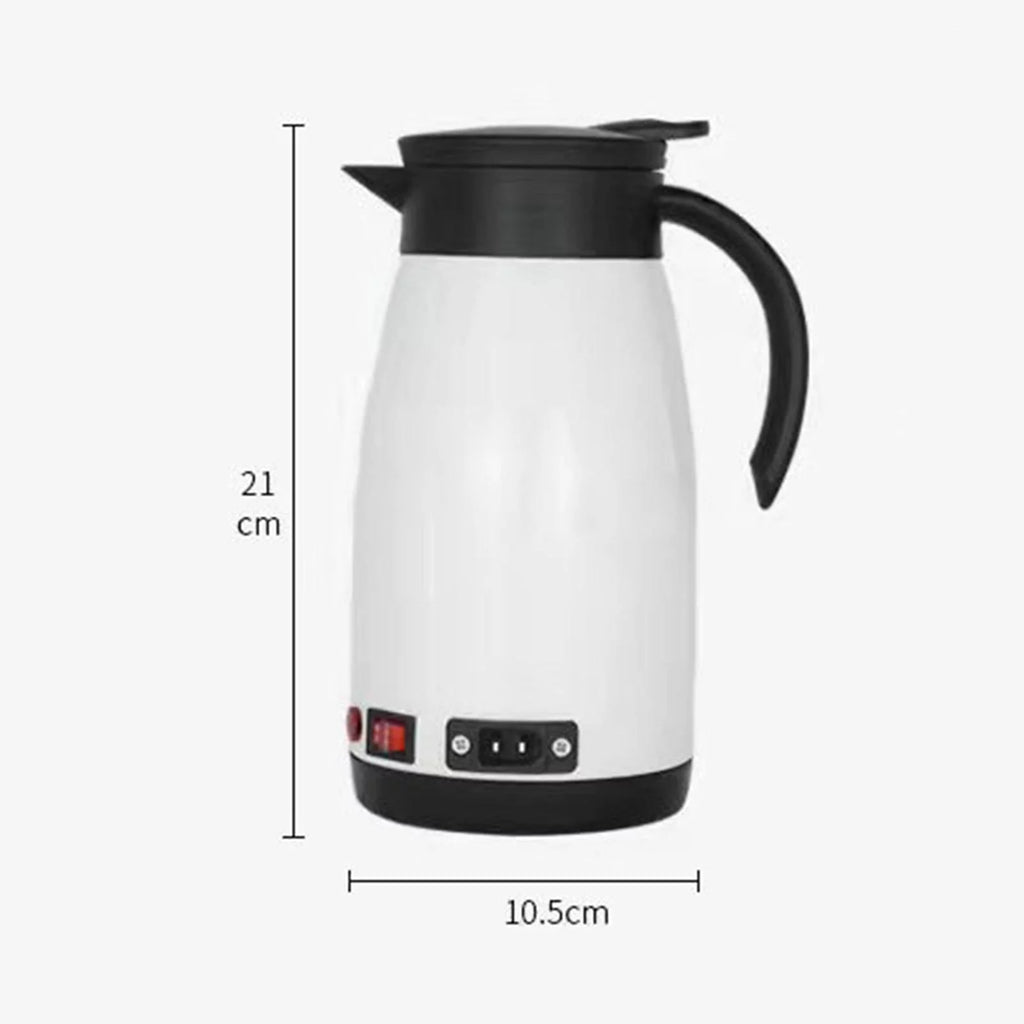 12V 24V 680ML Portable Car Kettle O405