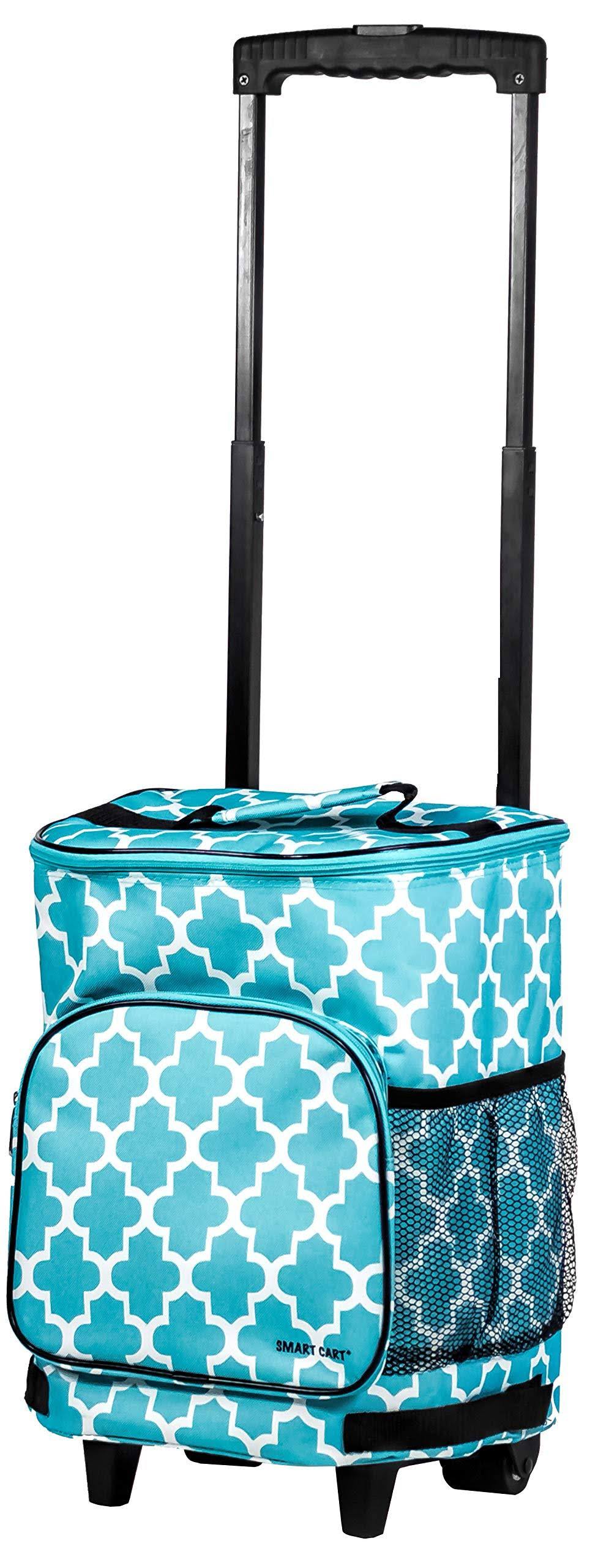 Moroccan Tile Ultra Compact Cooler Smart Cart F84638