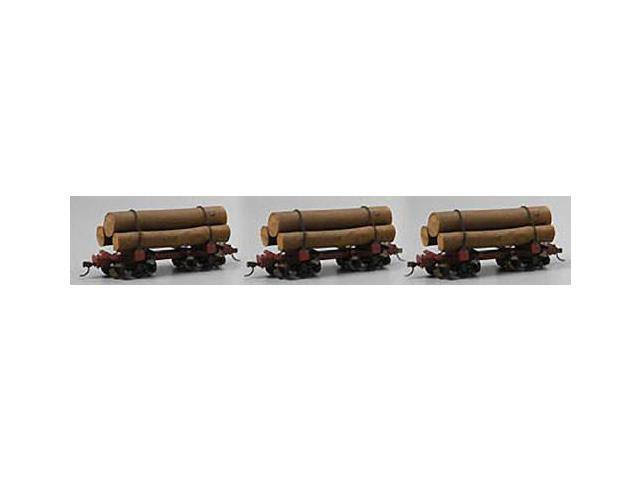 On30 Skeleton Log Car E477065
