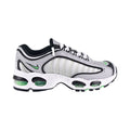 Wolf Grey White Black Green Spark Big Kids' Shoes A2092