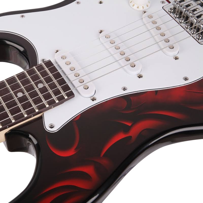Red Electric Guitar U41835
