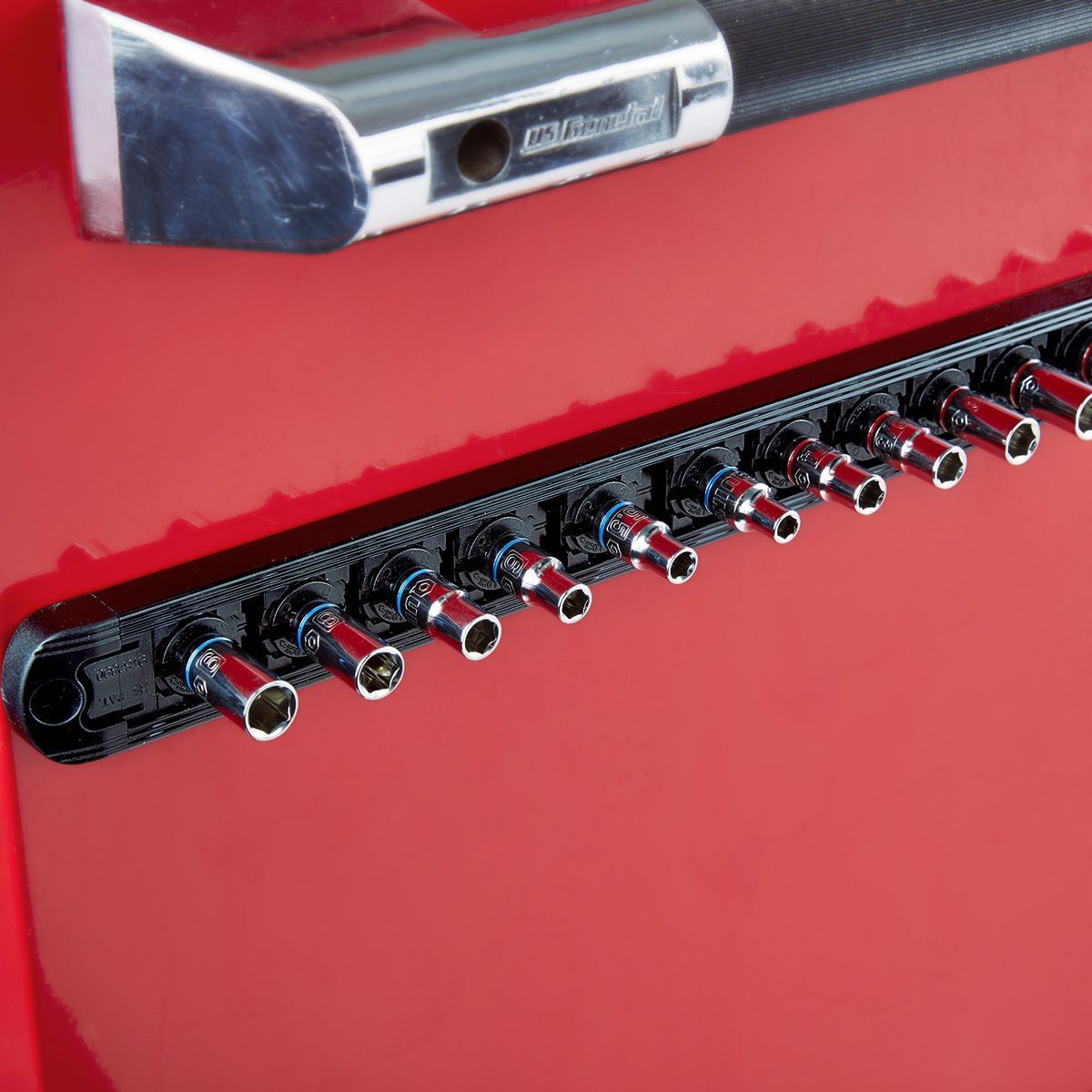 1/4 in. Magnetic Socket Rail with Twist Lock A11370