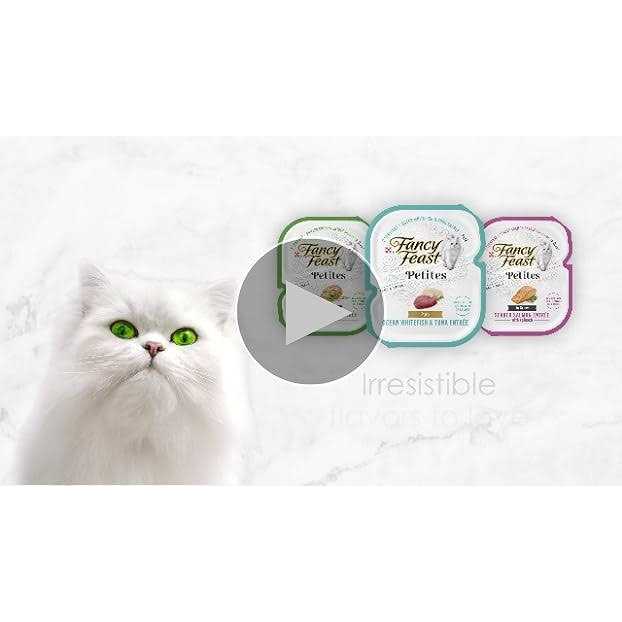 Ocean Whitefish & Tuna Pate Wet Cat Food O506676
