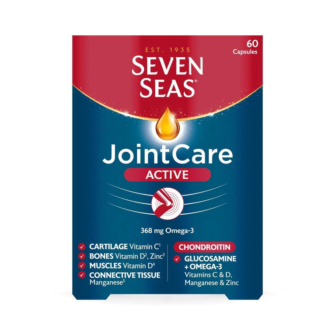 Jointcare Multi Vitamin Capsules Pack of 60 C41331
