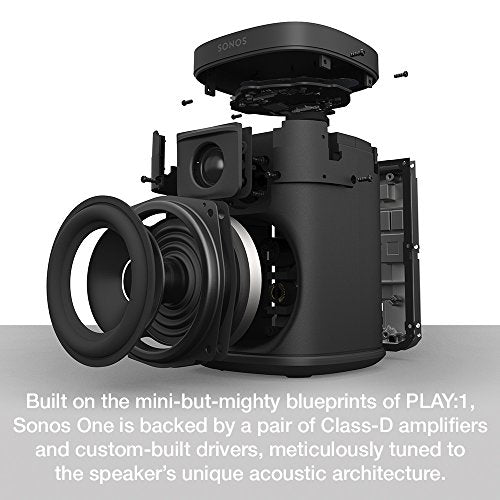 Voice Controlled Smart Speaker with Amazon Alexa Built-in Black K9409