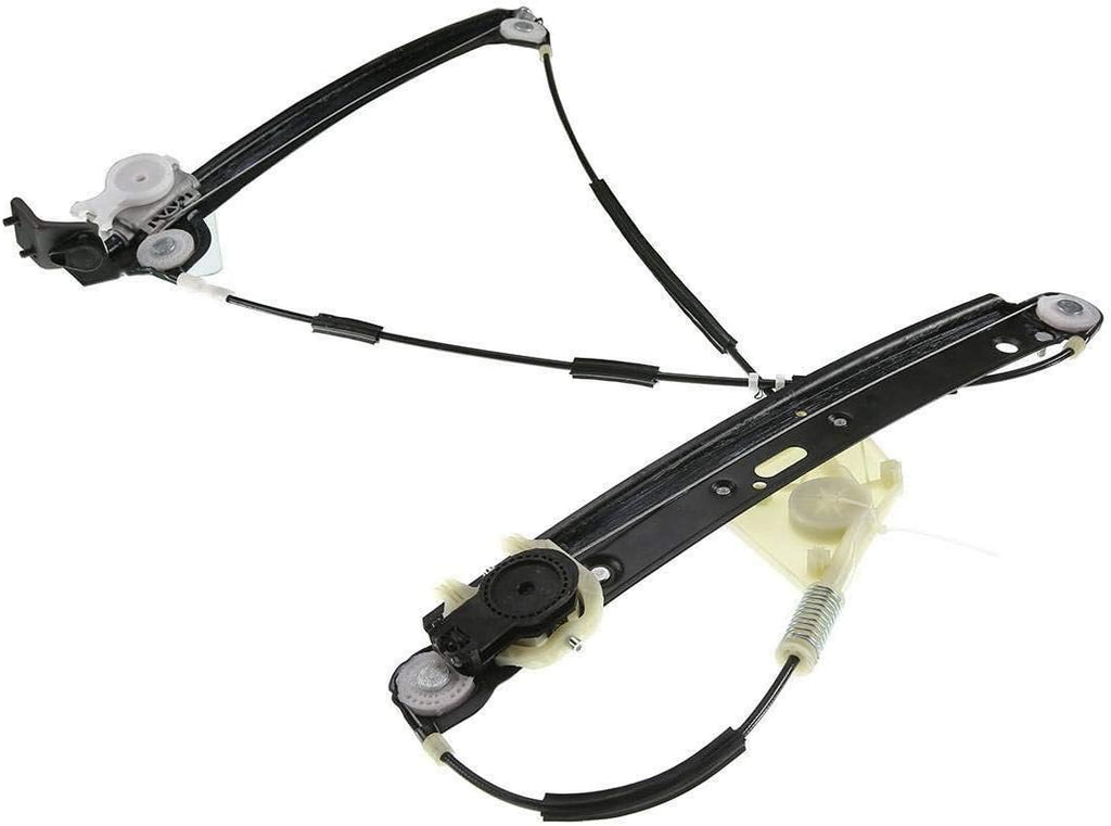 Front Driver Side Power Window Regulator without Motor Compatible with BMW E82 E88 128i 135i 2008-2013 Pack of 2 N310