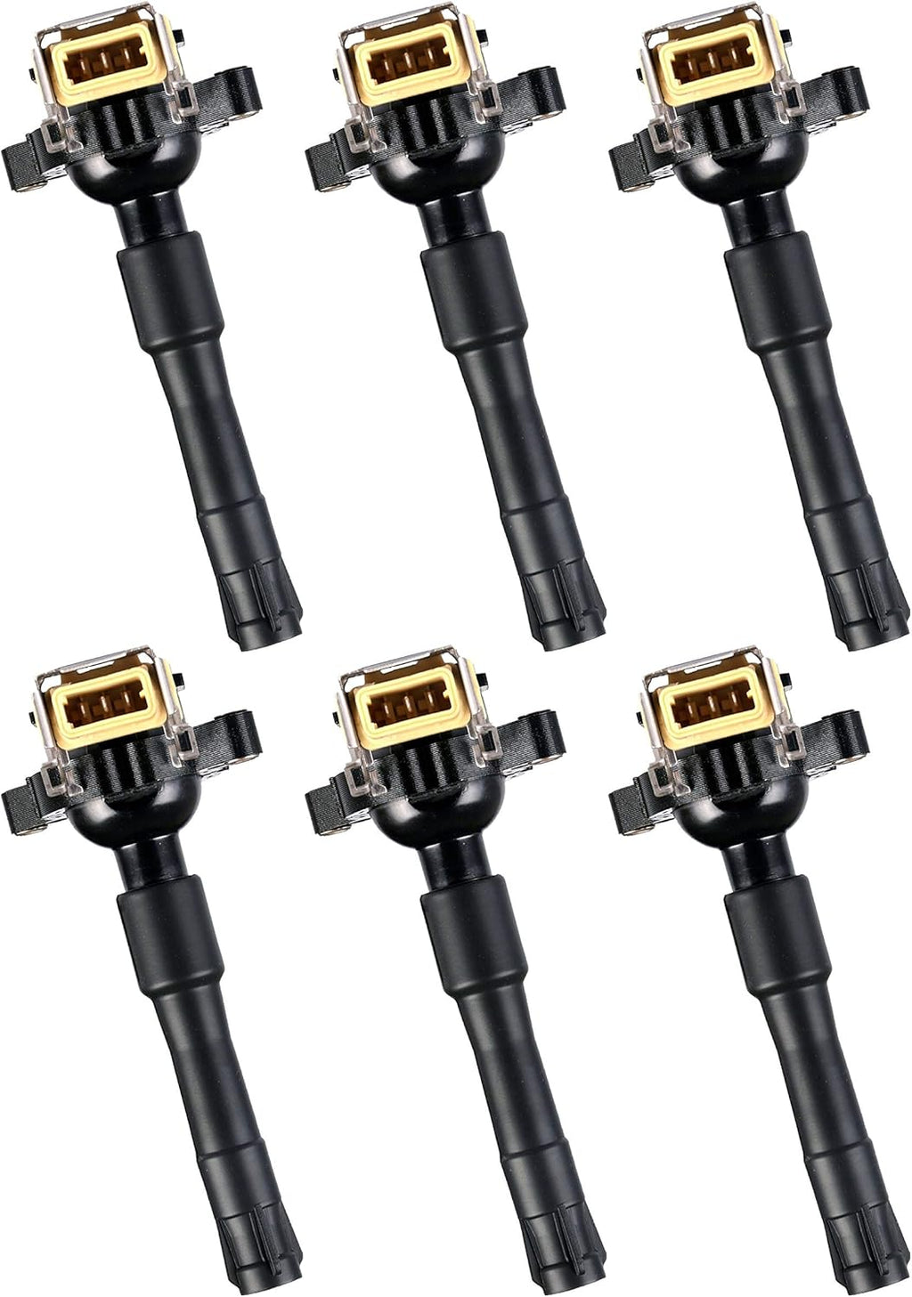 Set of 6 Ignition Coil Pack L772