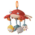 Tummy Time Infant Toddlers Toy With Crib Mobile Mirror Animal Baby Toy Z71870