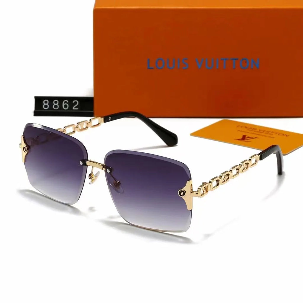 Square Frame Polarized Sunglasses S5337