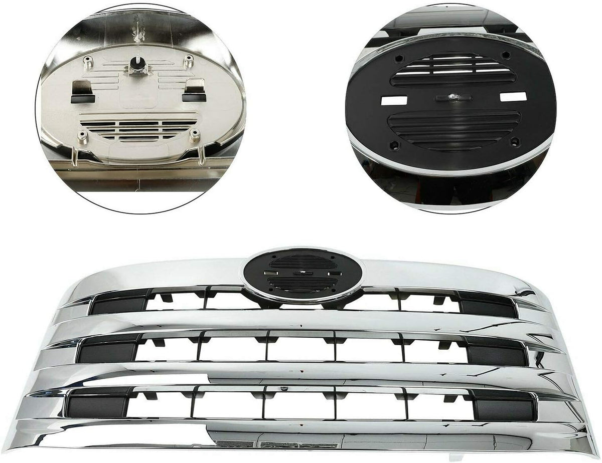 Front Chrome Grille Y3423