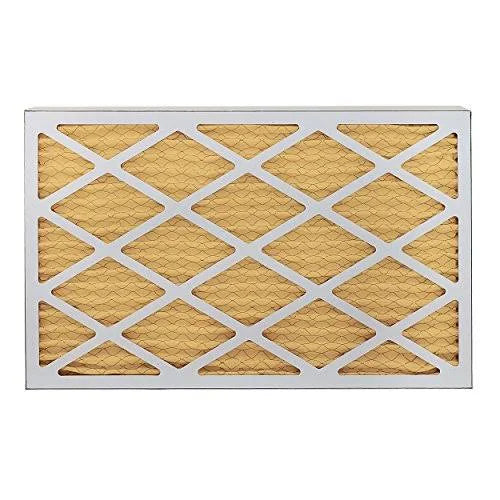 MERV 11 14x24x1 Pleated AC Furnace Air Filter Pack of 2 N742386
