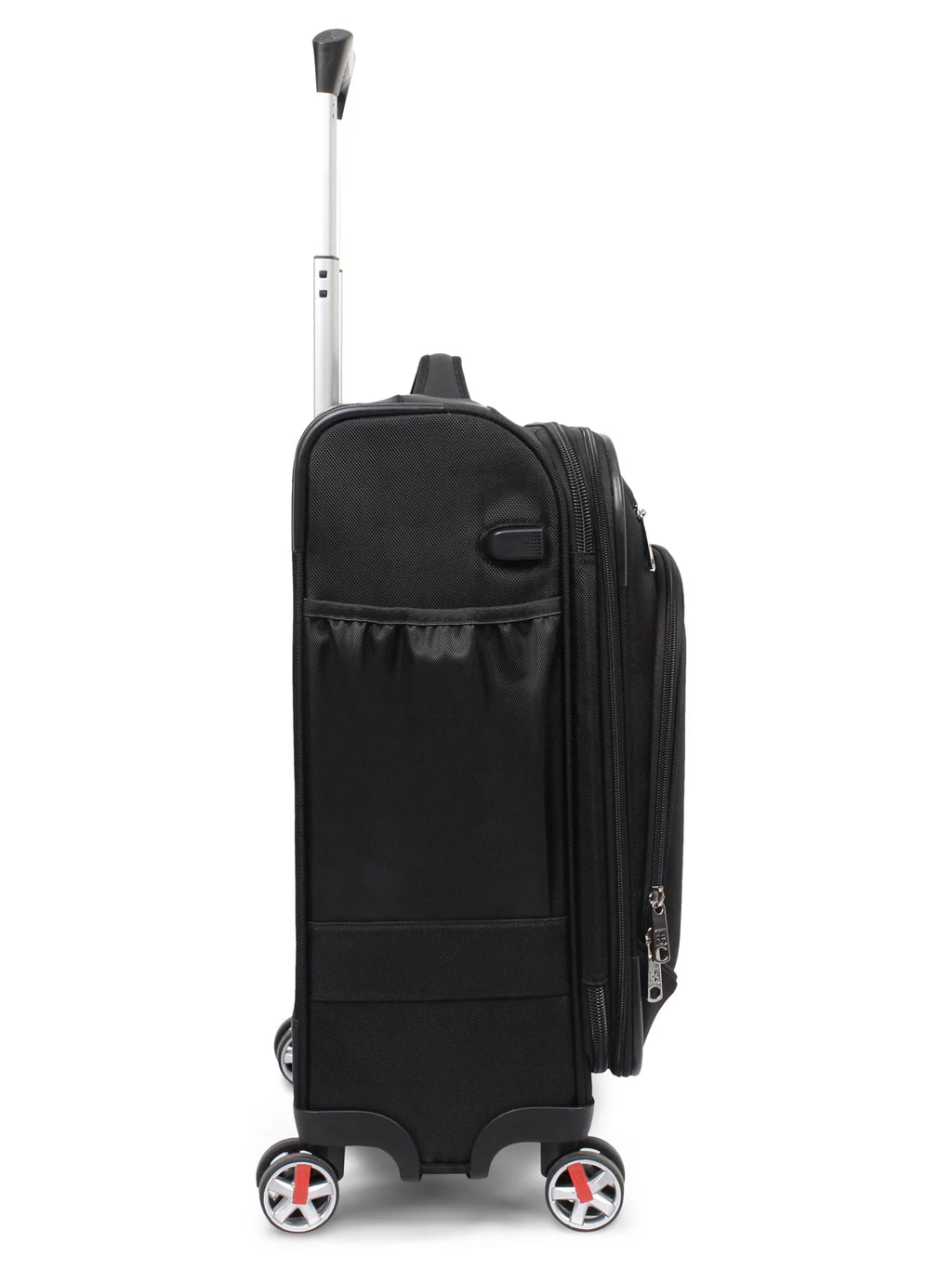 21" Softside Carry-on Luggage, Black V4862
