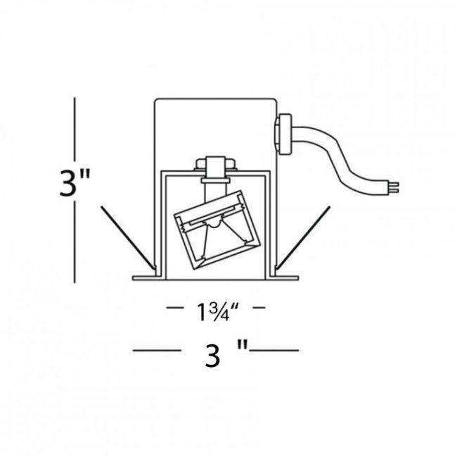 2 Recessed Light Adjustable H724