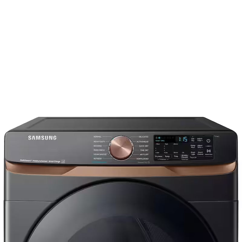 7.5 cu. ft. Smart Electric Dryer in Brushed Black P335536
