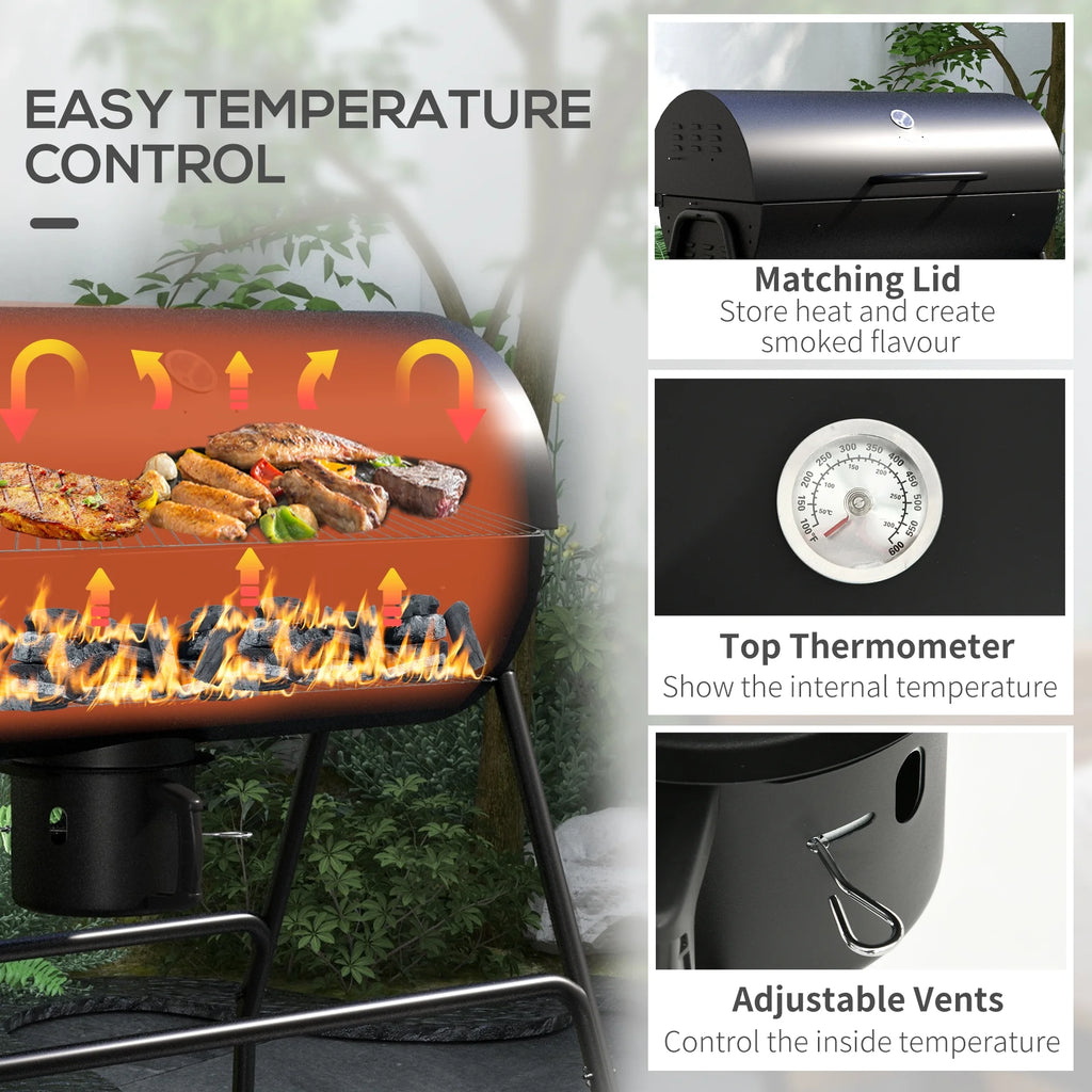Charcoal BBQ Grill N520801