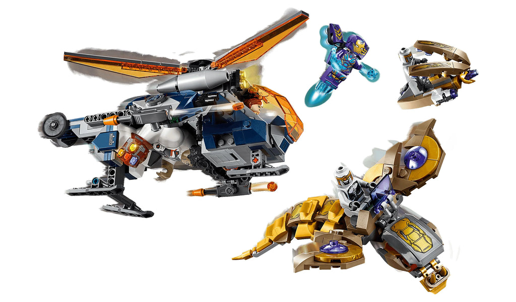 Hulk Helicopter Rescue Y6200