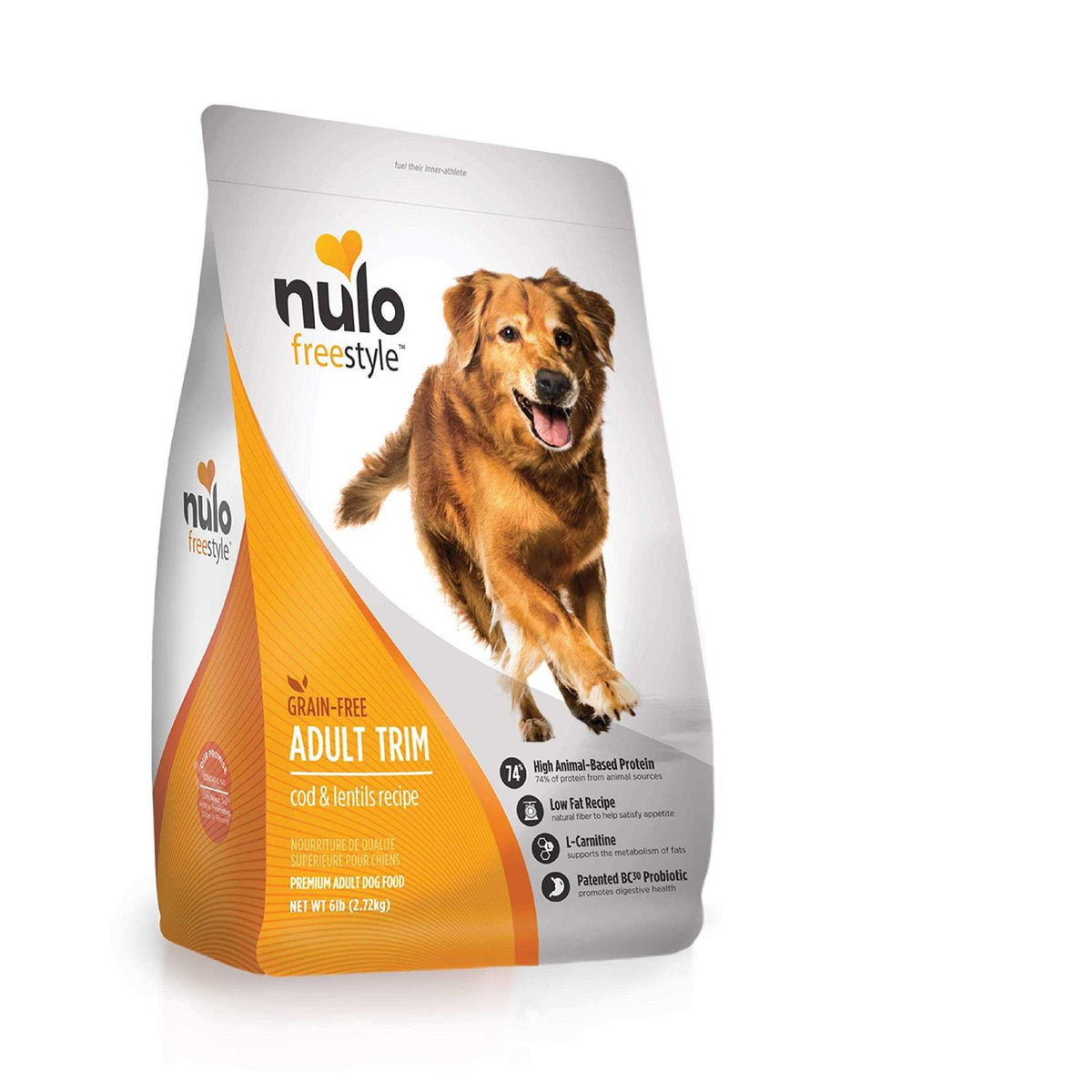 Grain Free Cod & Lentils Recipe Dry Dog Food K587723