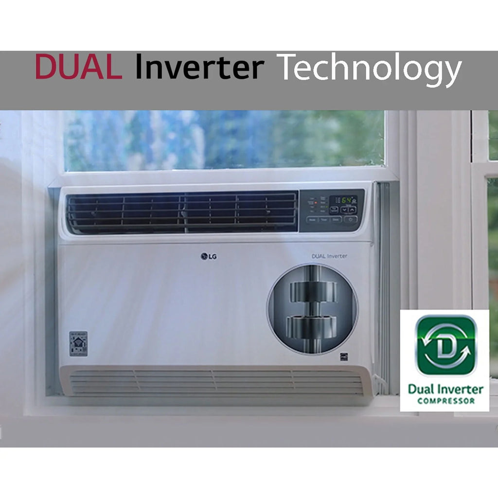 9,500 BTU 115V Dual Inverter Window Air Conditioner X422