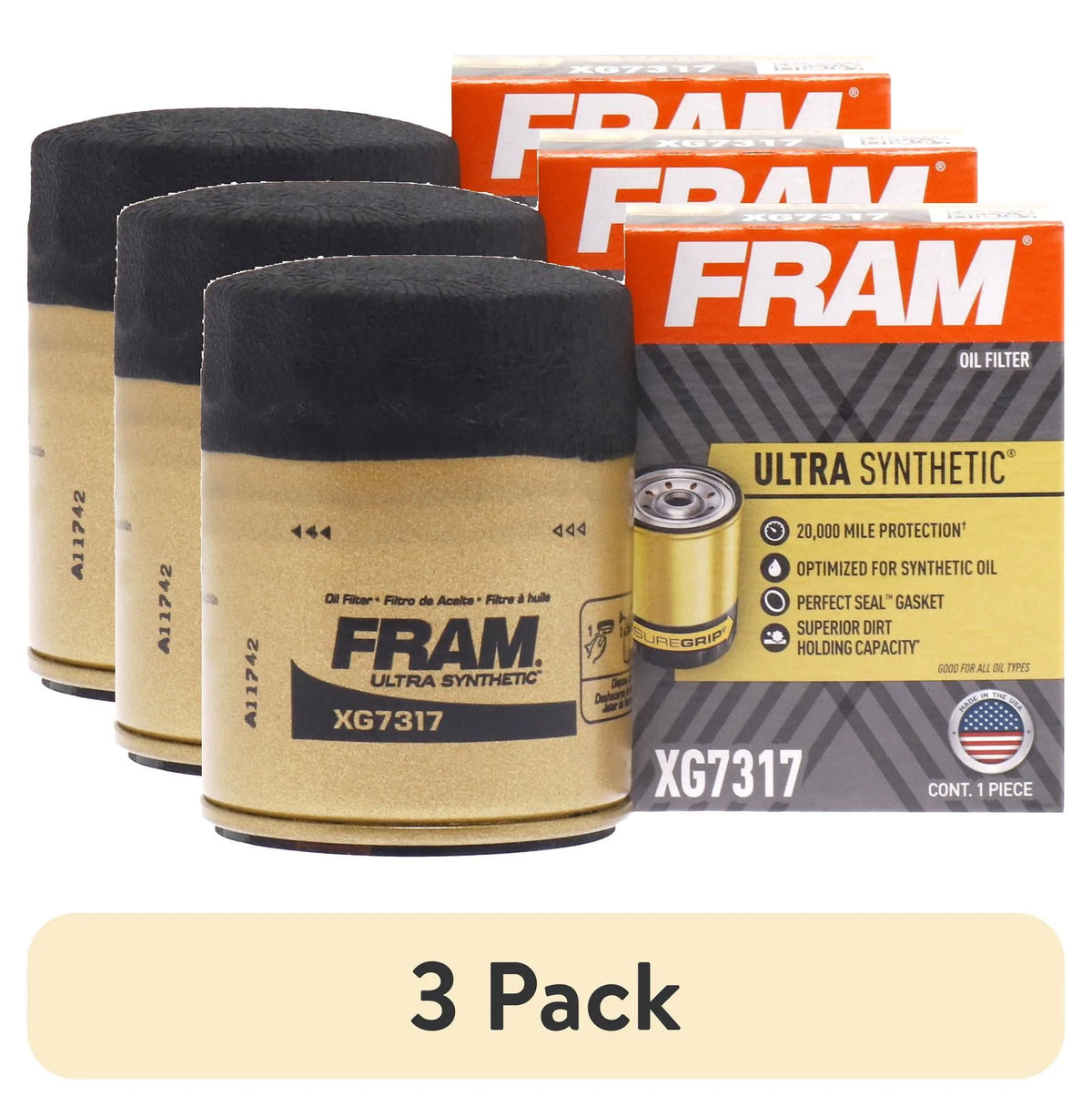 Synthetic Oil Filter C902959