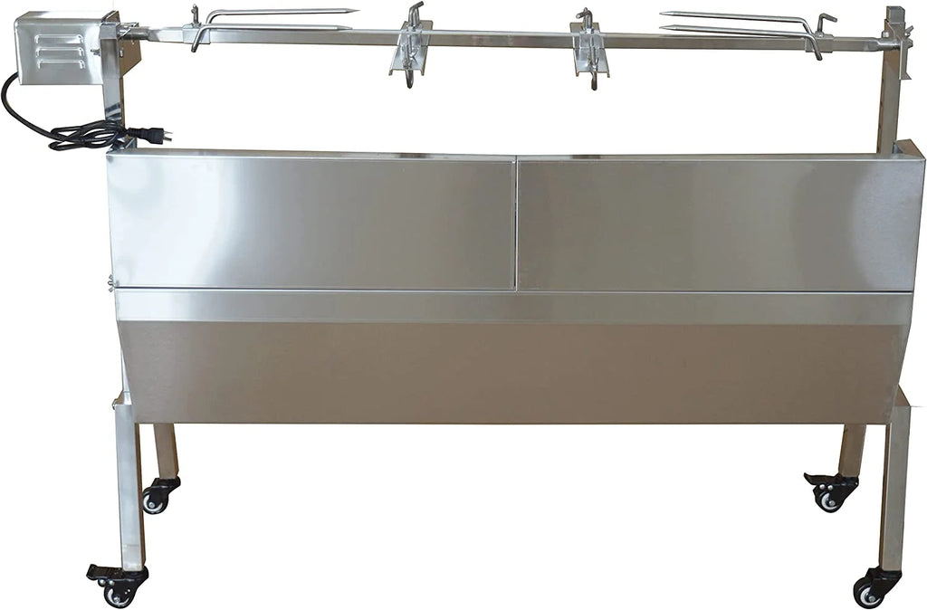 Stainless Steel Electric Rotating Grill E22930